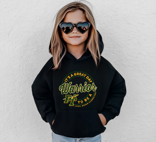 Great Day Level Green - Youth Hoodie