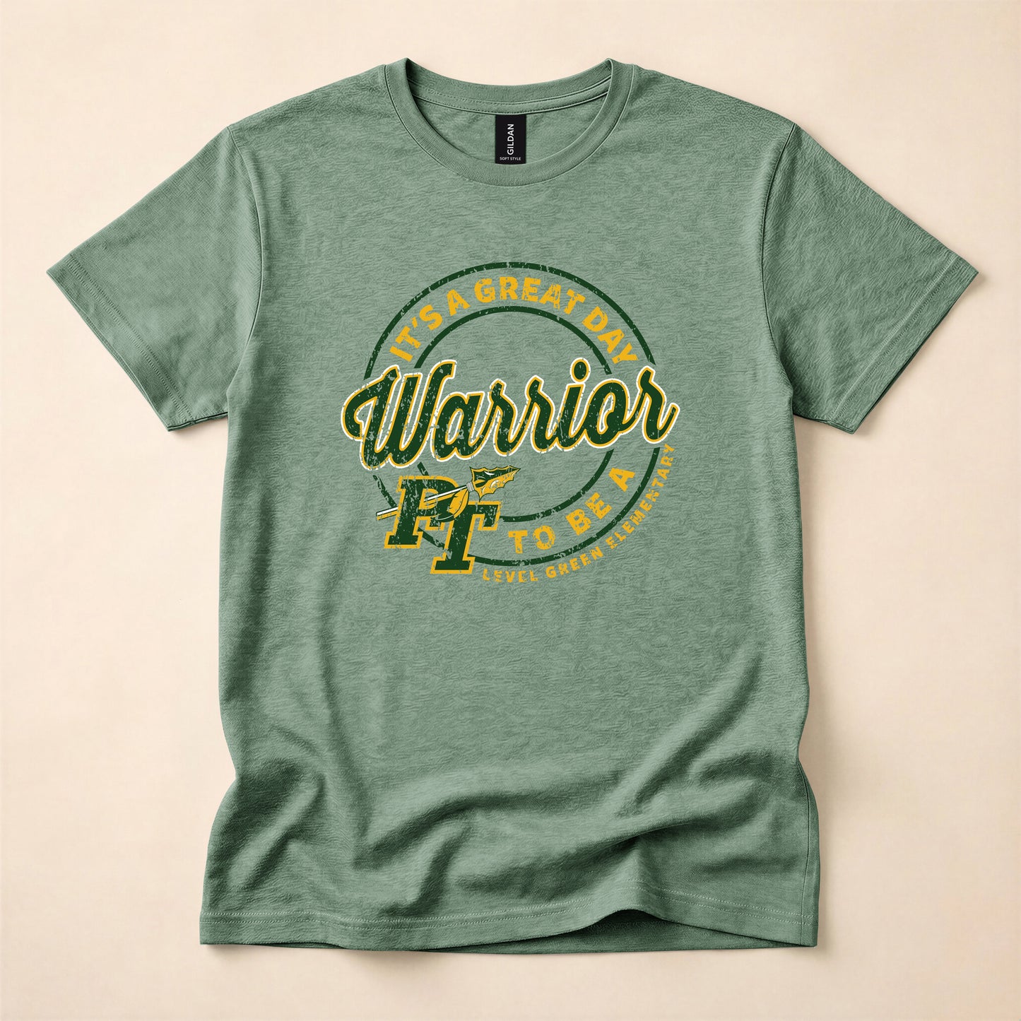 Great Day Level Green - Youth T-Shirt