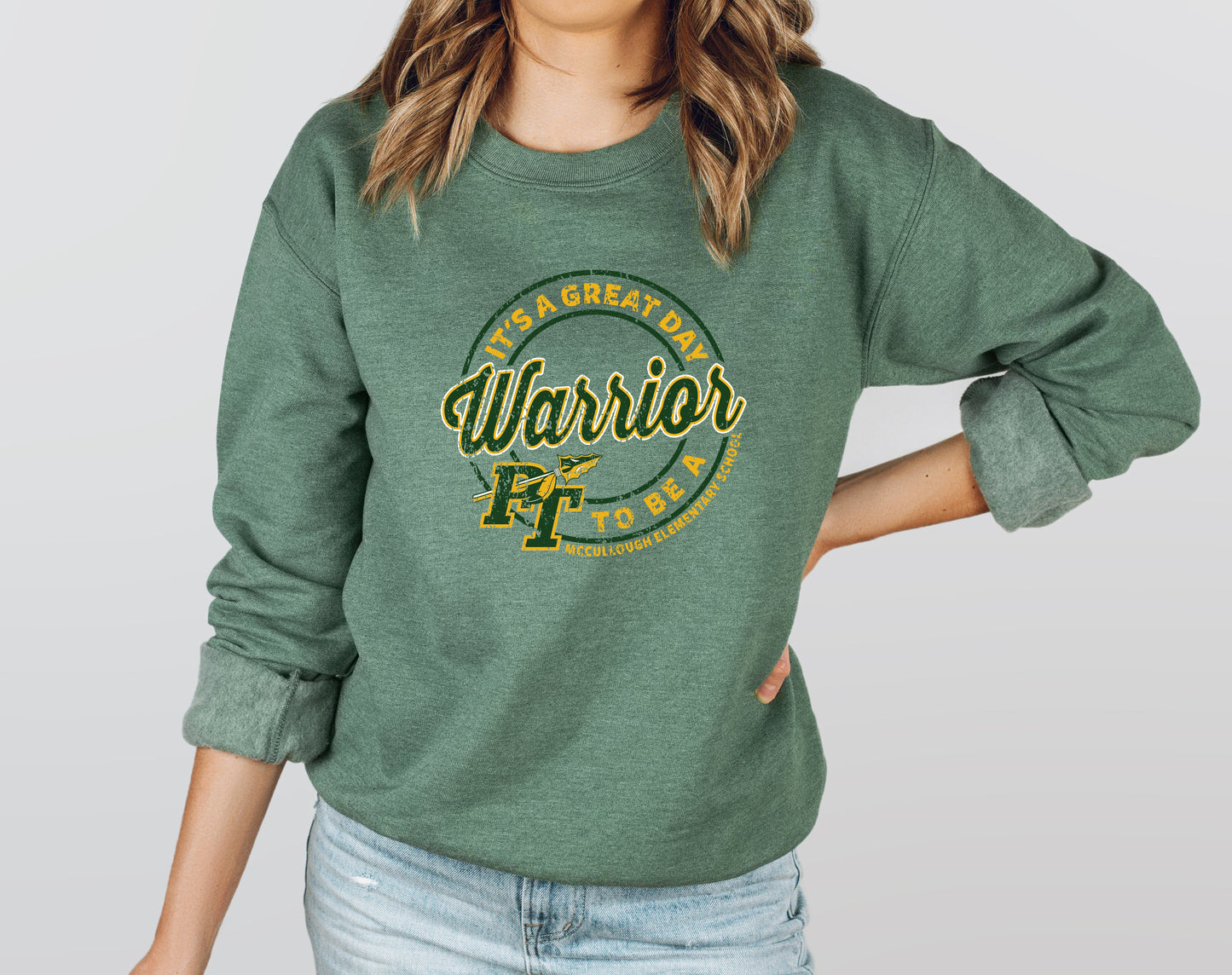 Great Day McCullough - Crew Sweatshirt