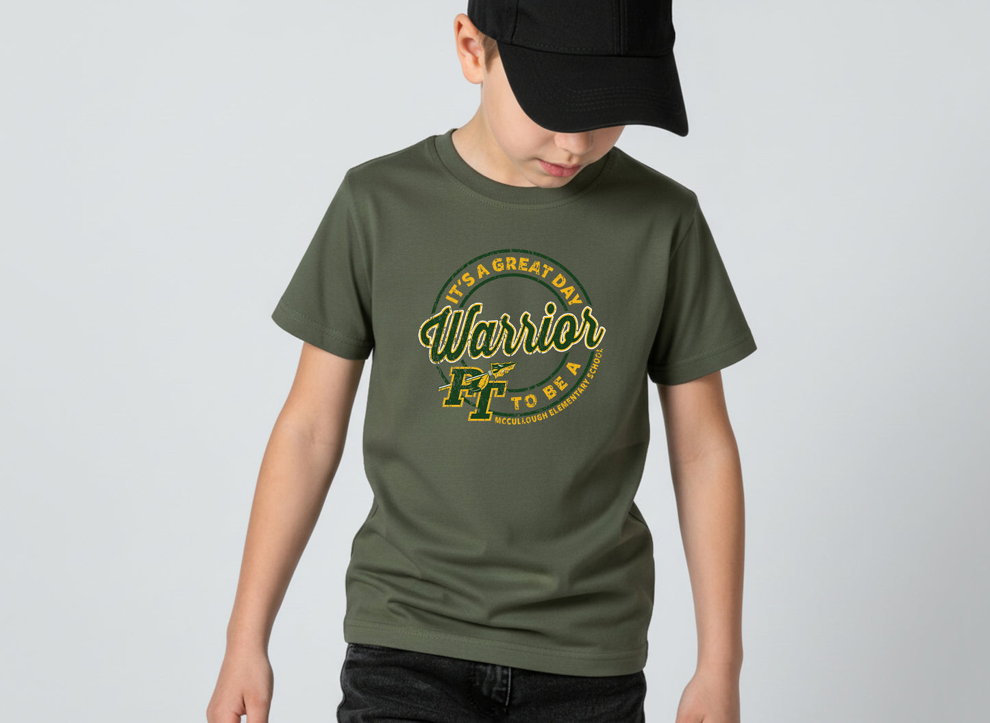 Great Day McCullough - Youth T-Shirt
