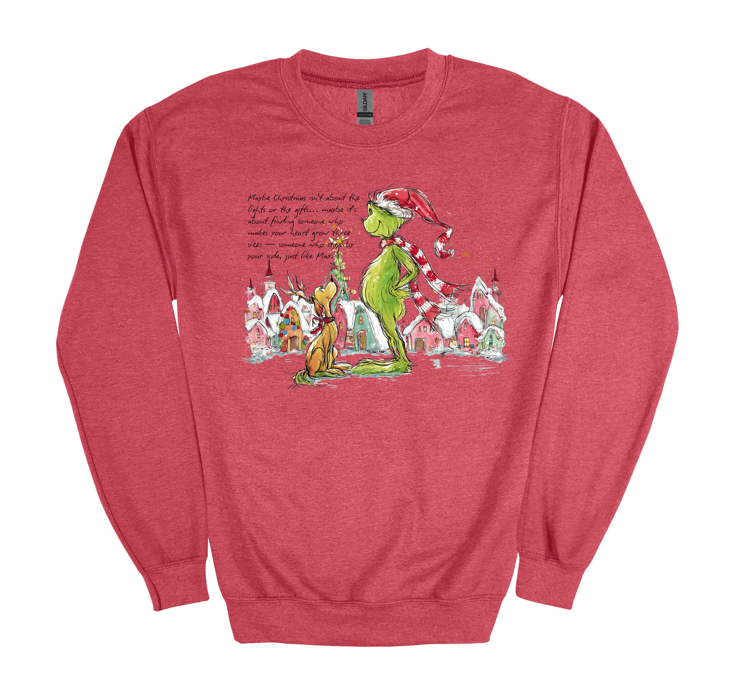 Grinchmas 2 - Adult Crew Sweatshirt