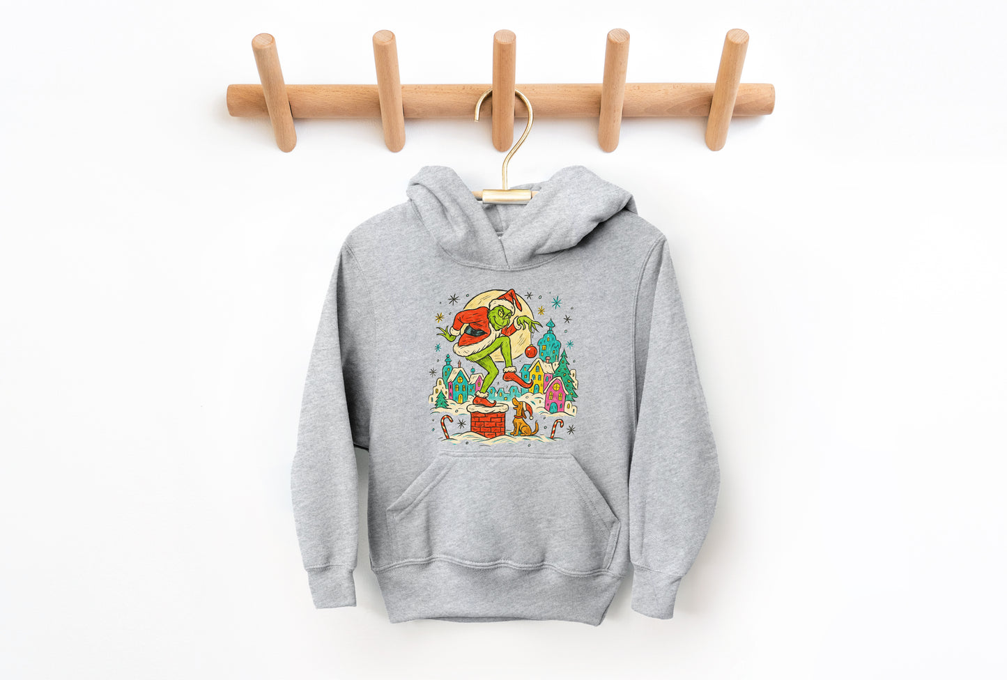 Grinchmas 3 - Youth Hoodie