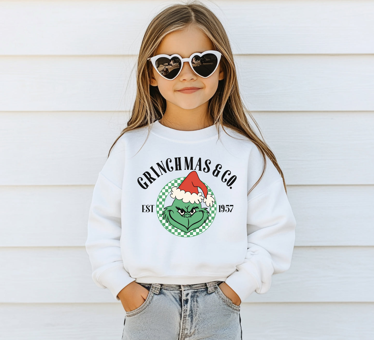 Grinchmas & Co. - Youth Crew Sweatshirt