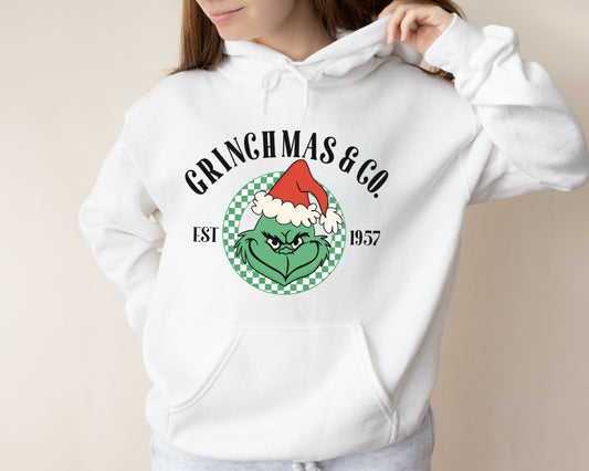 Grinchmas & Co. - Adult Hoodie