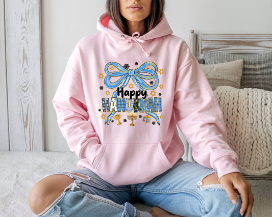 Happy Hanukkah 2 - Adult Hoodie