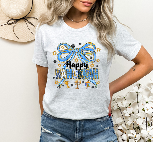 Happy Hanukkah 2 - Adult Unisex T-Shirt