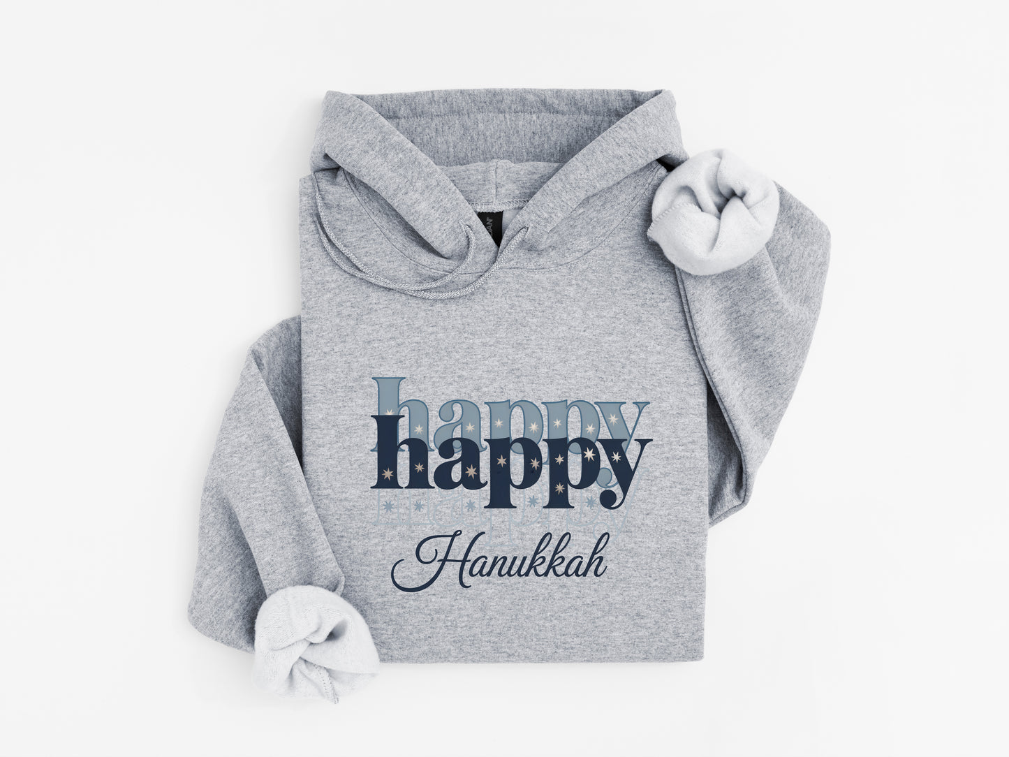 Happy Hanukkah 3 - Adult Hoodie