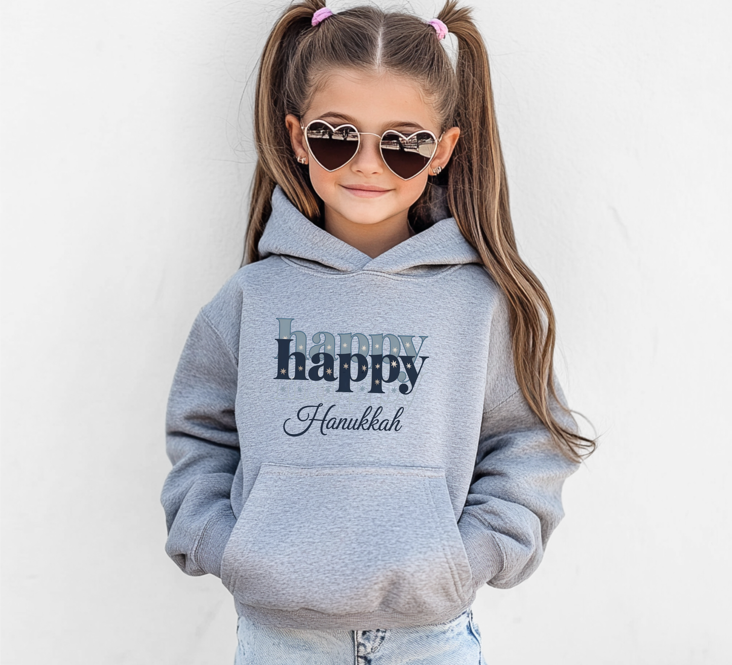 Happy Hanukkah 3 - Youth Hoodie