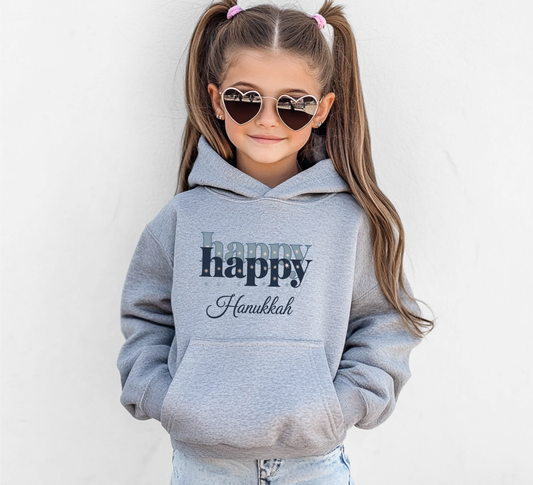 Happy Hanukkah 3 - Youth Hoodie