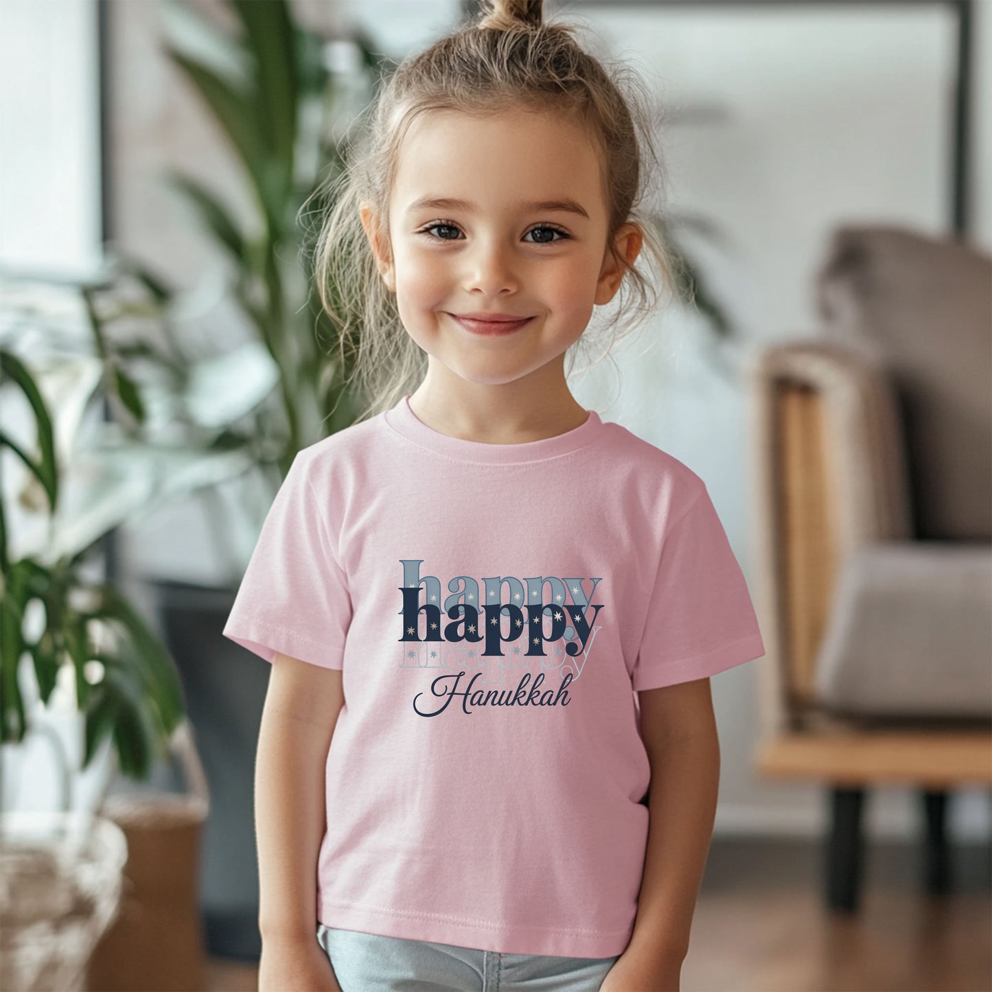 Happy Hanukkah 3 - Youth T-Shirt