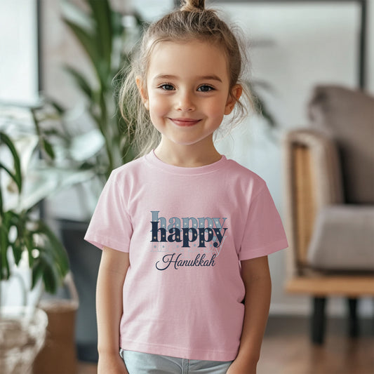 Happy Hanukkah 3 - Youth T-Shirt
