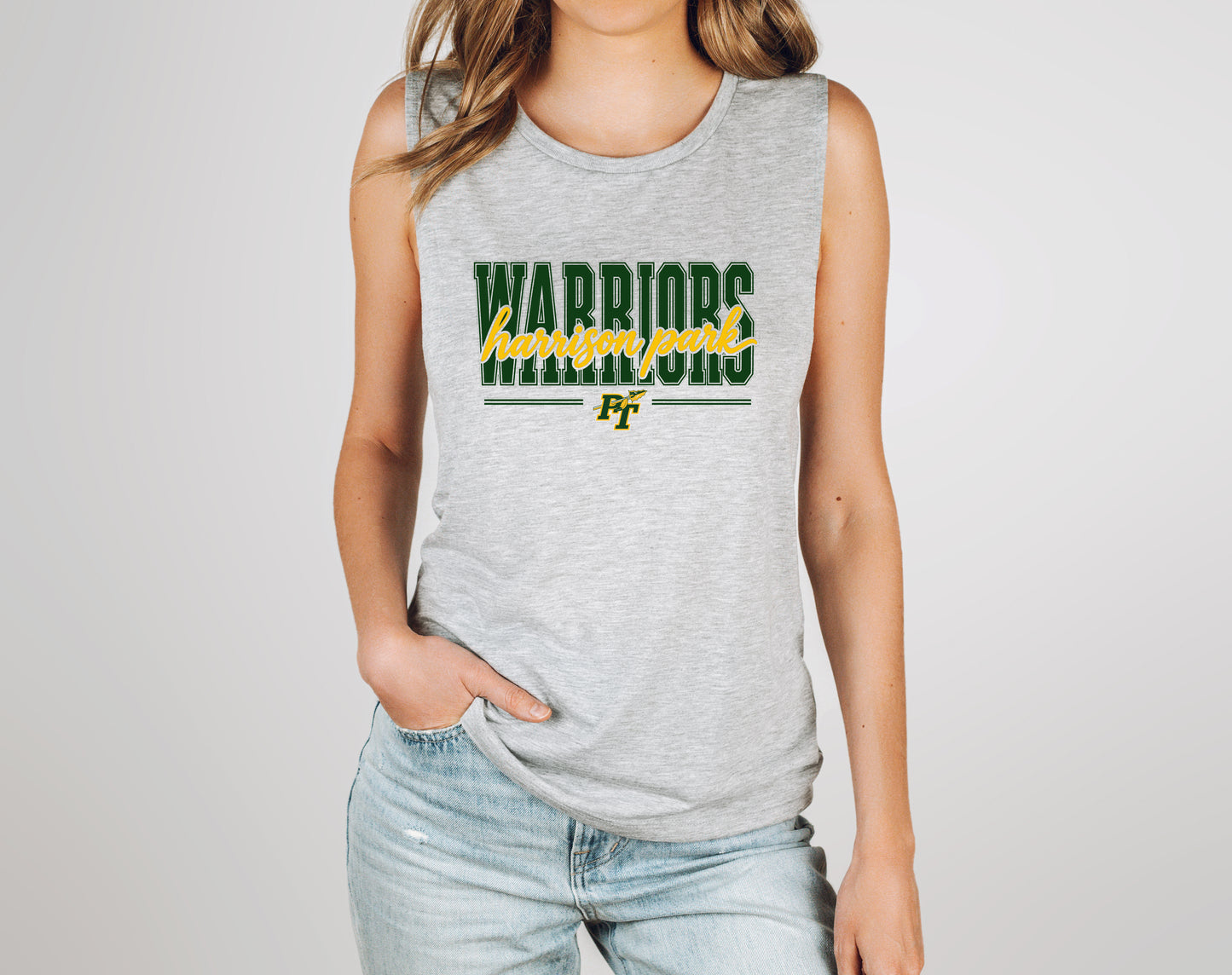 Harrison Park Warriors - Muscle Tank