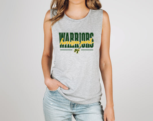 Harrison Park Warriors - Muscle Tank