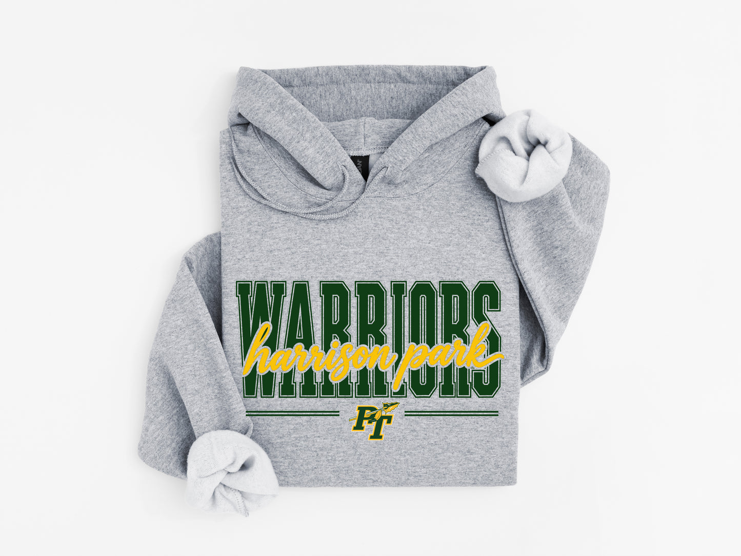 Harrison Park Warriors - Adult Hoodie