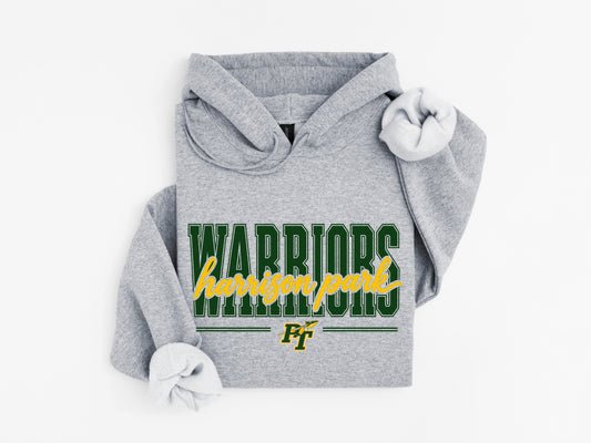 Harrison Park Warriors - Adult Hoodie