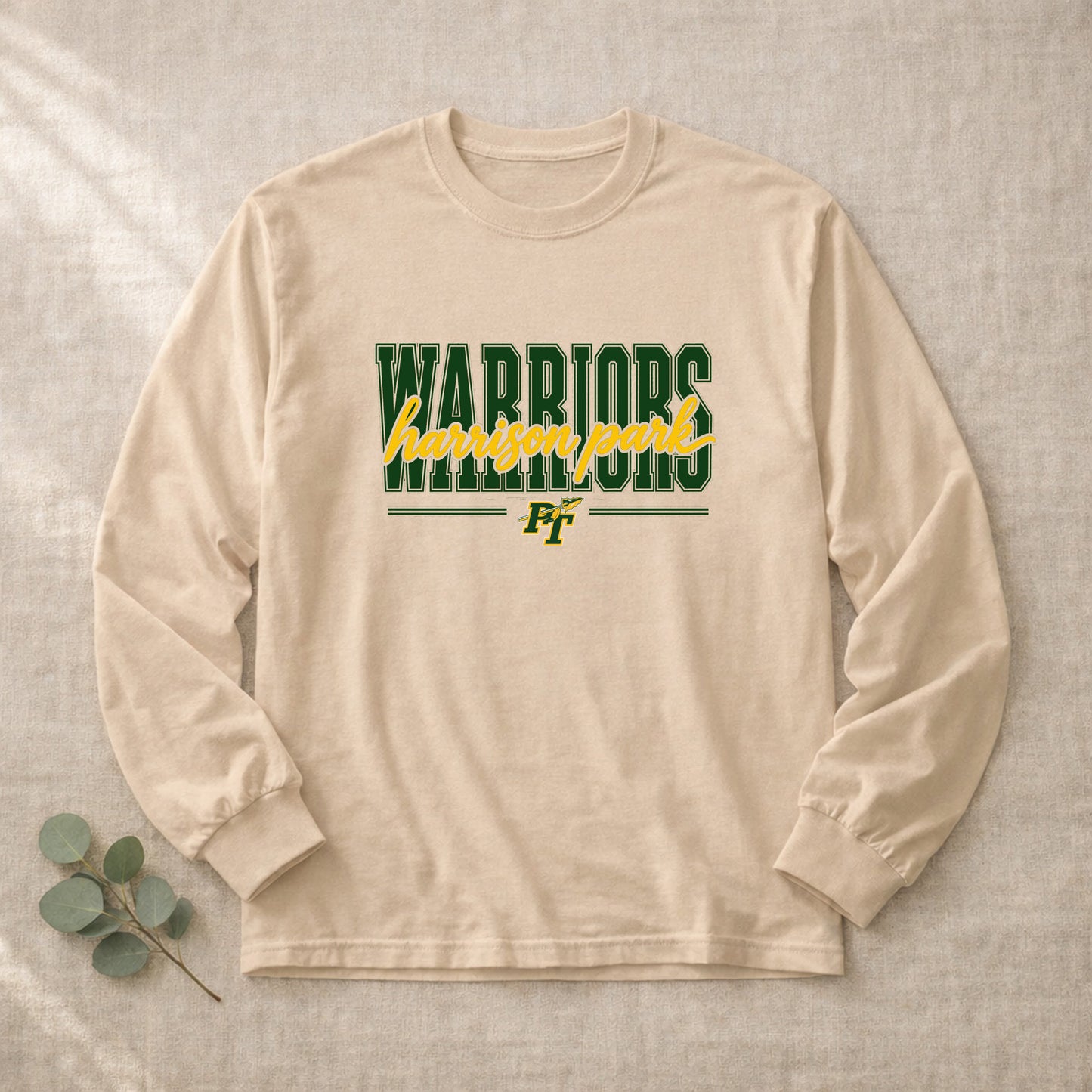 Harrison Park Warriors - Adult Long Sleeve Tee