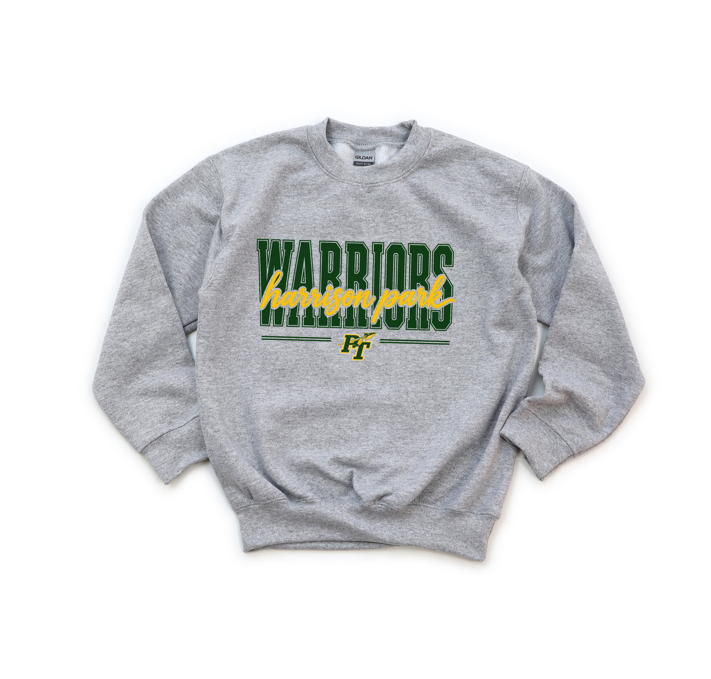 Harrison Park Warriors - Youth Crew Sweatshirt