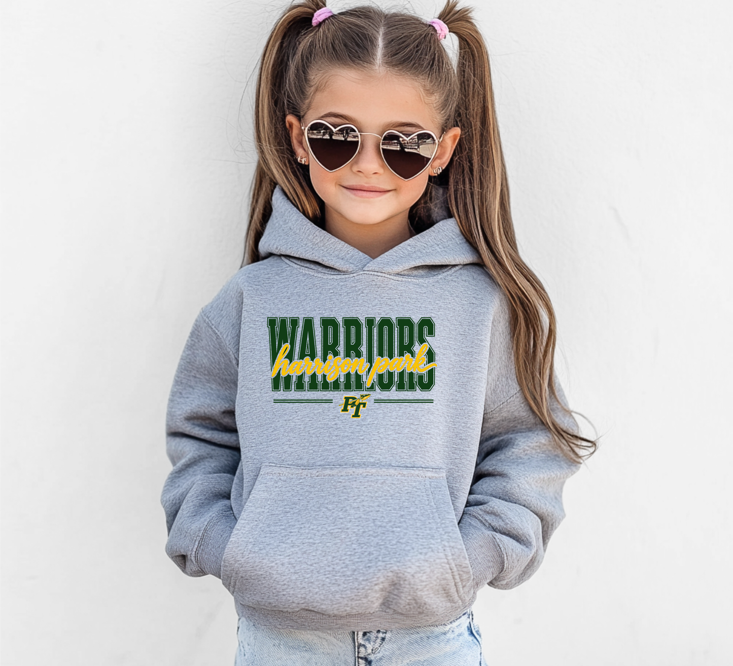 Harrison Park Warriors - Youth Hoodie
