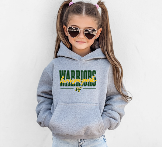 Harrison Park Warriors - Youth Hoodie