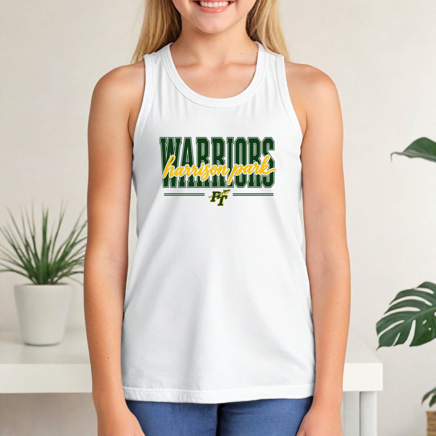 Harrison Park Warriors - Youth Tank