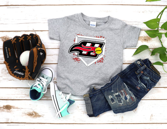 Heat Leopard Plate - Youth T-Shirt