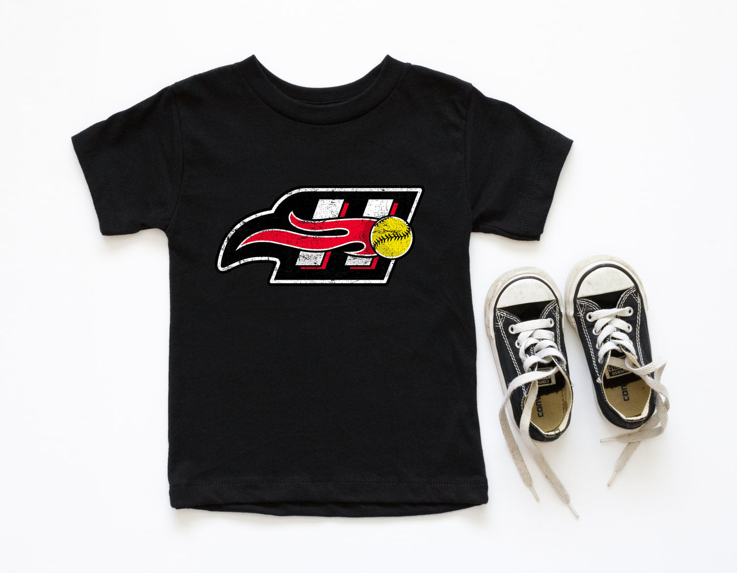 Heat Logo 1 Distressed - Toddler T-Shirt