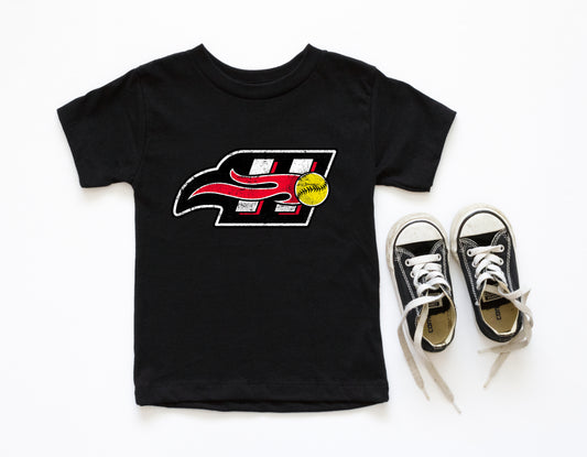 Heat Logo 1 Distressed - Toddler T-Shirt