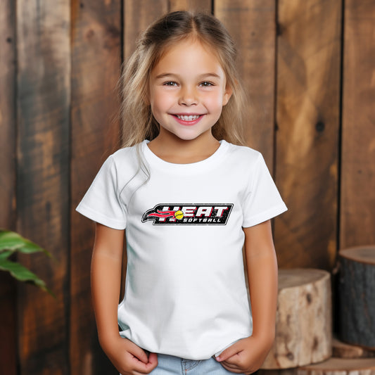Heat Logo 2 Distressed - Toddler T-Shirt