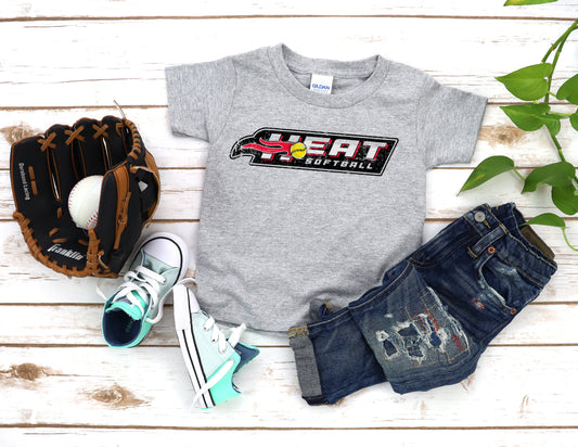 Heat Logo 2 Distressed - Youth T-Shirt