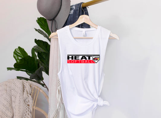 Heat Softball 2 - Muscle Tank