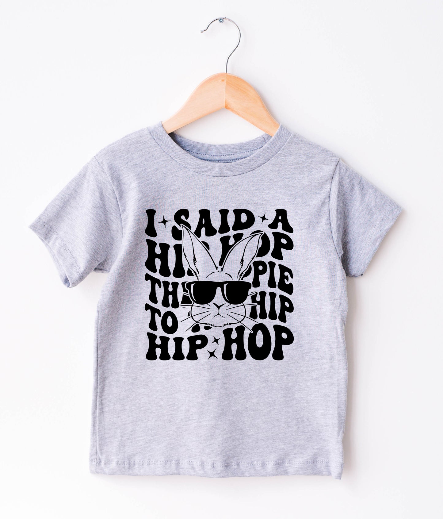 Hip Hop Bunny - Toddler T-Shirt