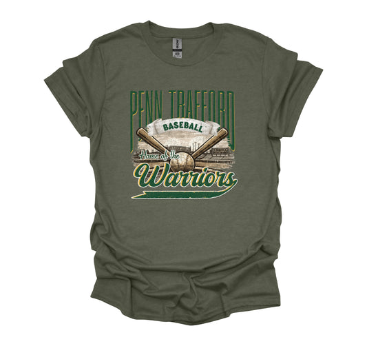 Home of the Warriors Baseball - Adult Unisex T-Shirt