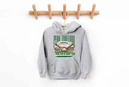 Home of the Warriors Baseball - Youth Hoodie