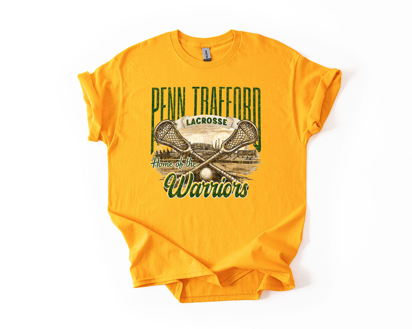 Home of The Warriors Lacrosse - Youth T-Shirt