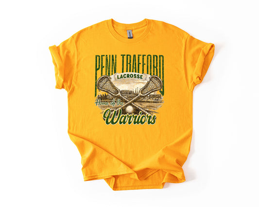 Home of The Warriors Lacrosse - Youth T-Shirt