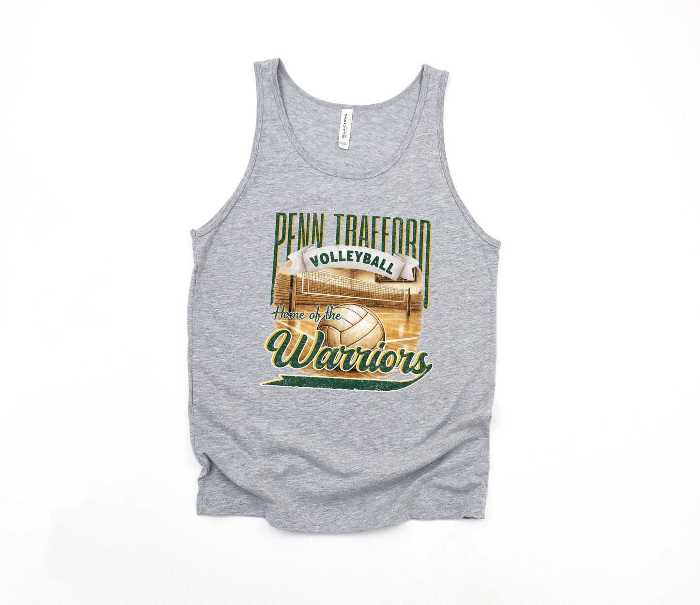 Home of the Warriors Volleyball - Youth Tank