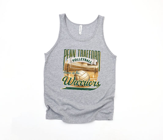 Home of the Warriors Volleyball - Youth Tank