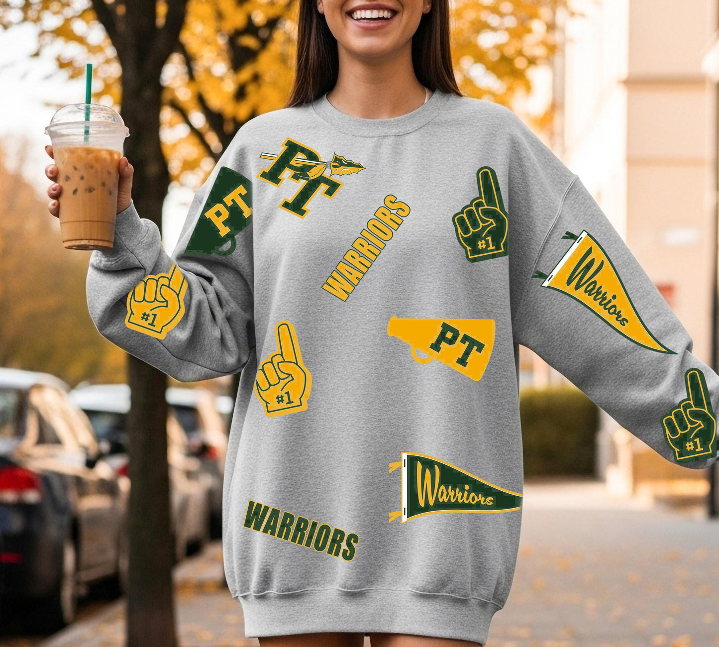 PT Spirit - Adult Crew Sweatshirt