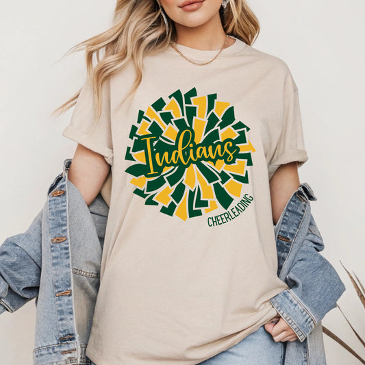 Indians Cheer - Adult Unisex T-Shirt