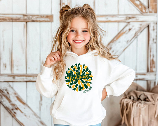 Indians Cheer - Youth Hoodie