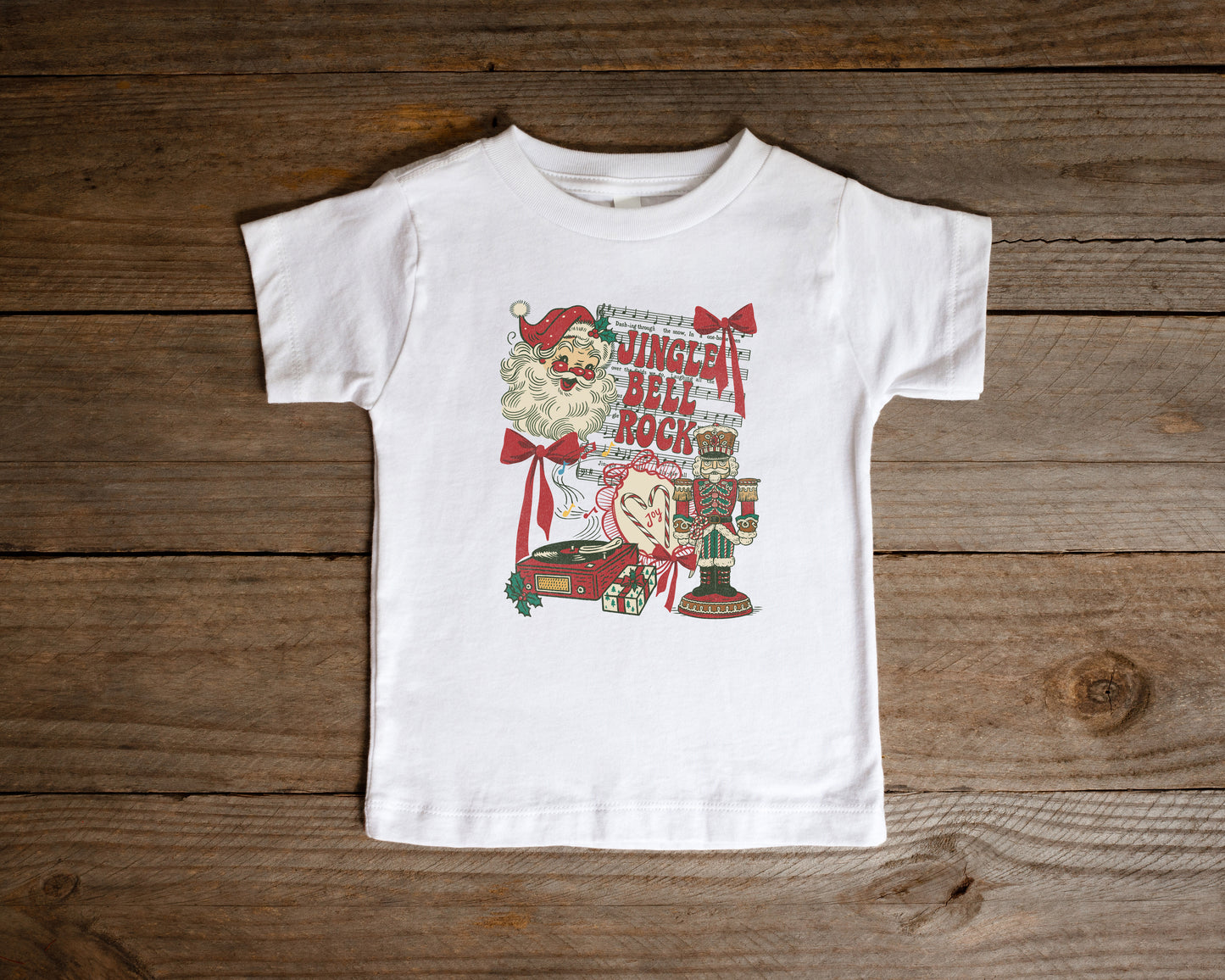 Jingle Bell Rock - Toddler Tshirt