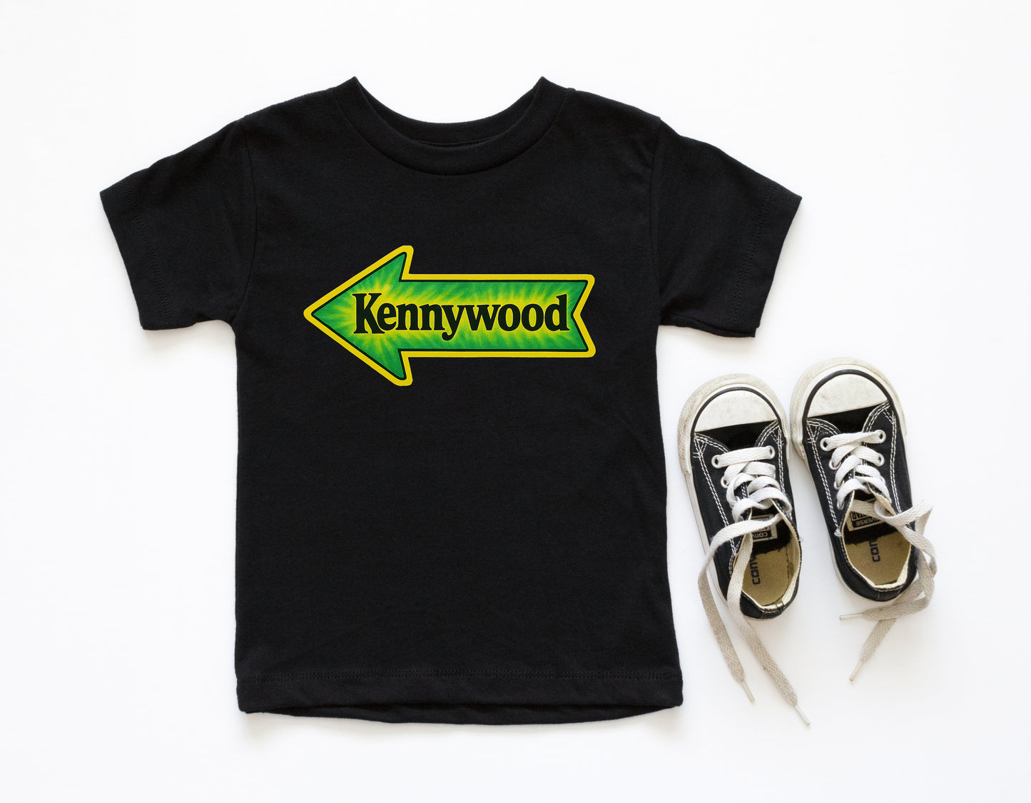 Kennywood Green & Gold - Toddler T-Shirt