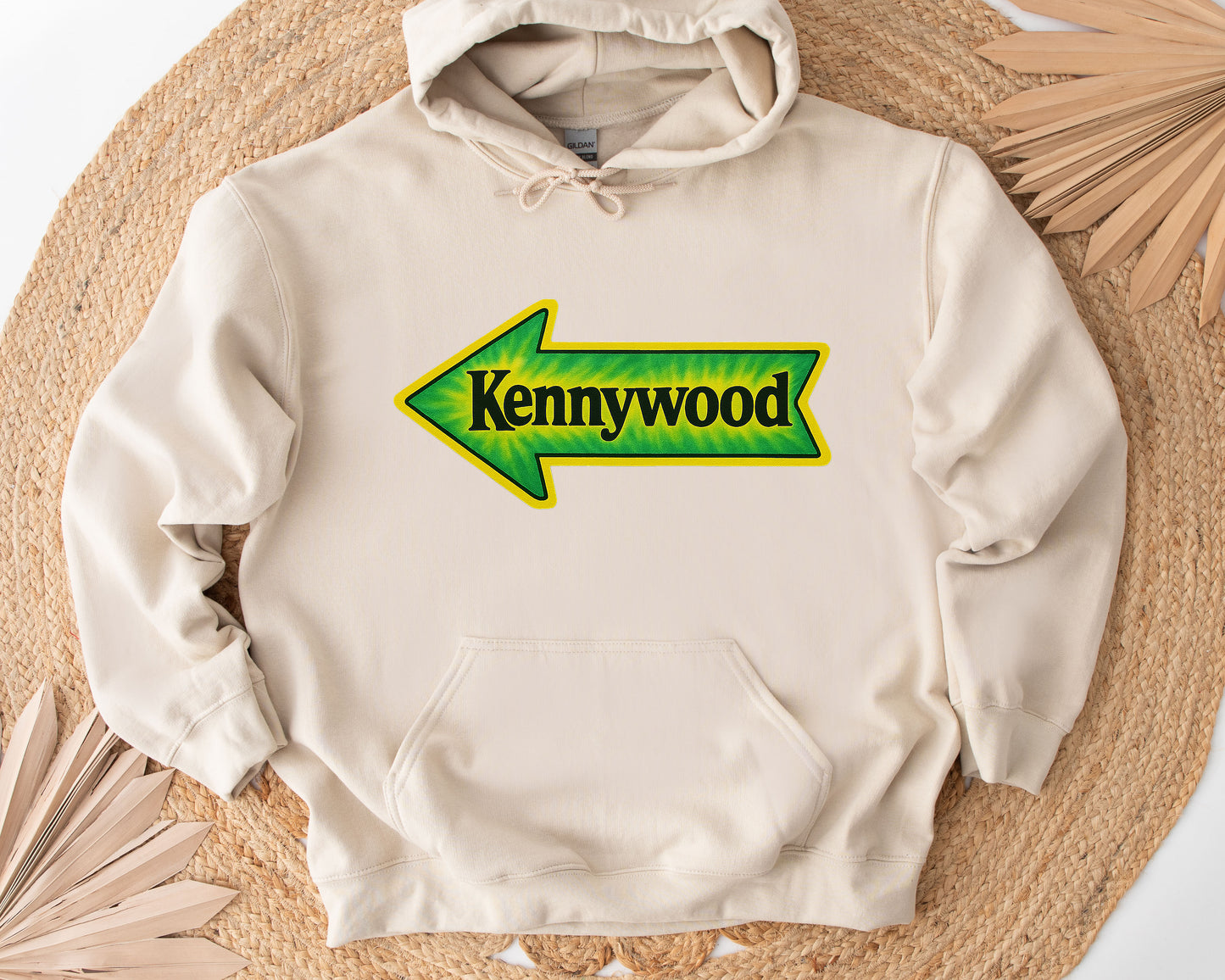 Kennywood Green & Gold - Adult Hoodie