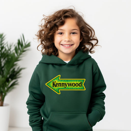 Kennywood Green & Gold - Youth Hoodie