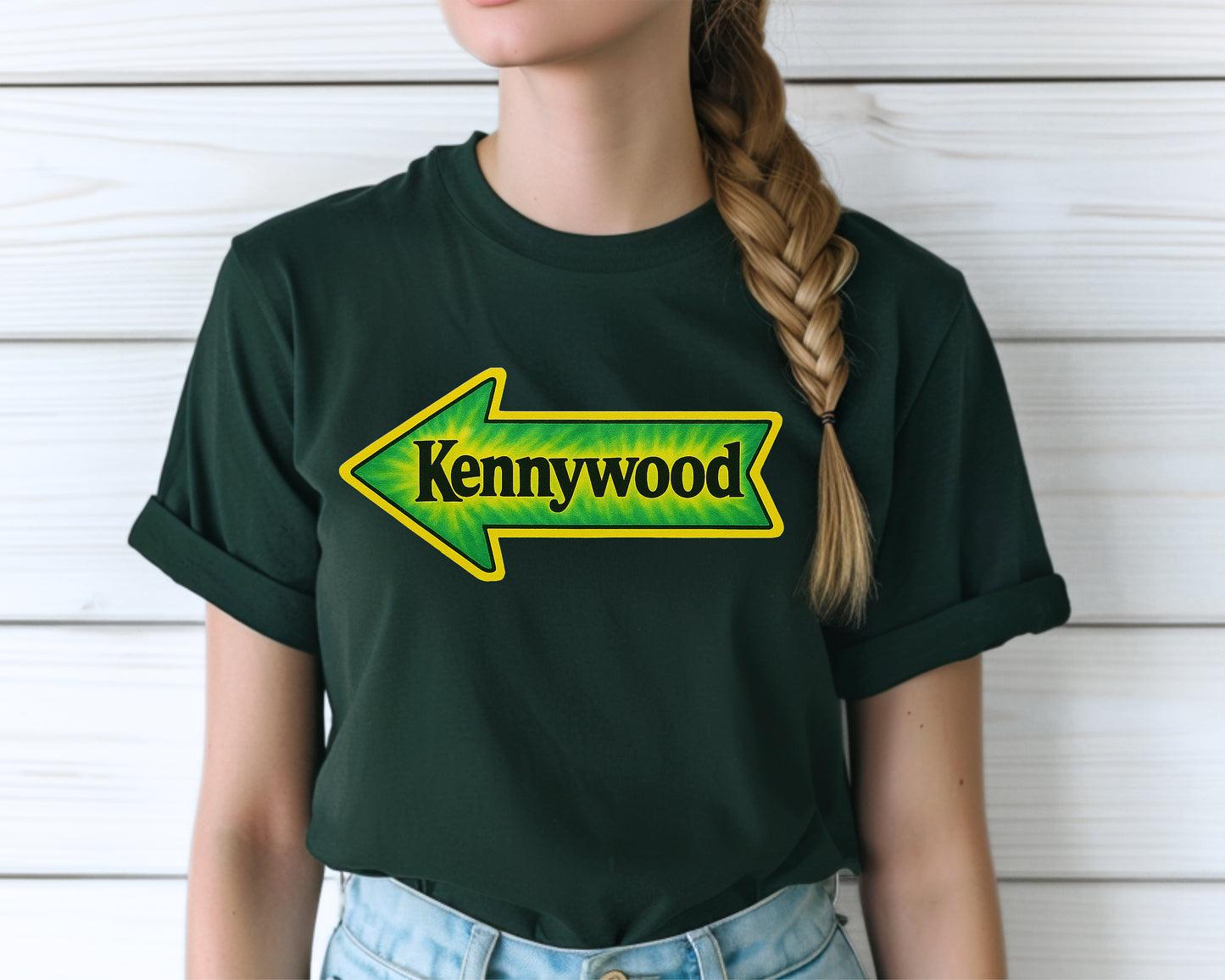 Kennywood Green & Gold - Youth T-Shirt