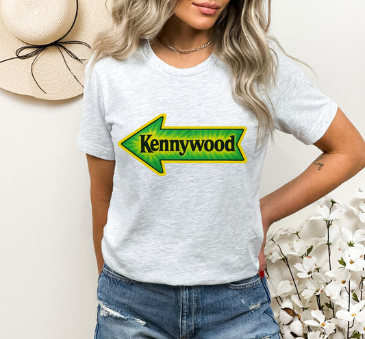 Kennywood Green & Gold - Adult Unisex T-Shirt