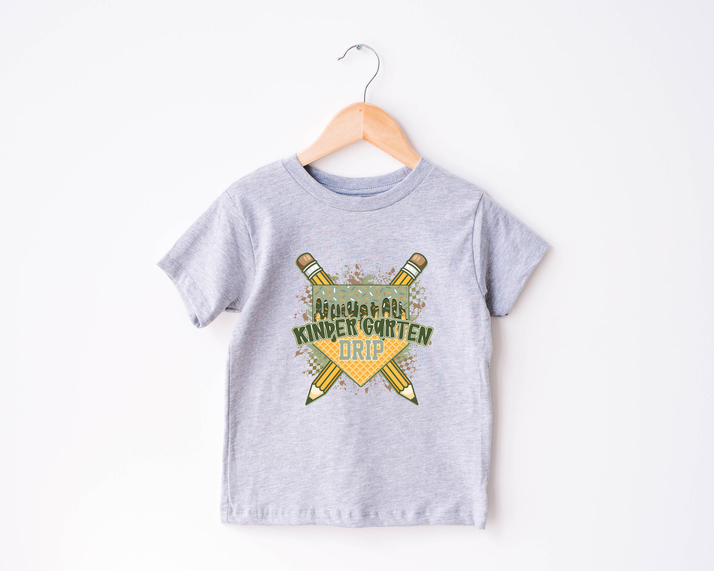 Kindergarten Drip - Toddler T-Shirt