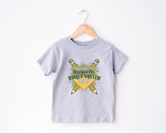 Kindergarten Drip - Toddler T-Shirt