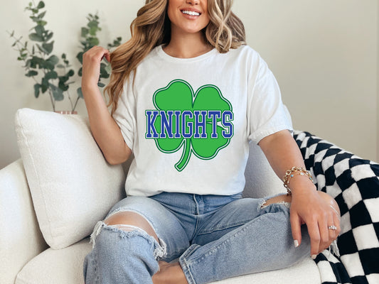 Knights Shamrock - Adult Unisex T-Shirt