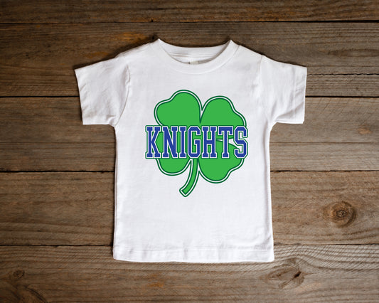 Knights Shamrock - Toddler T-Shirt